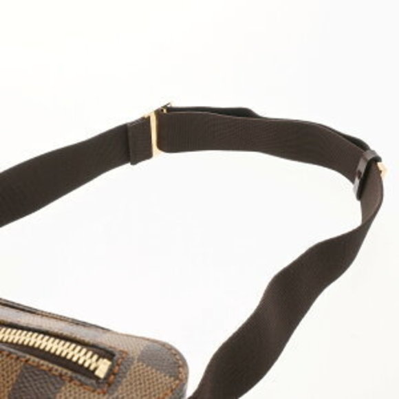 Louis Vuitton Body Brown Bag Damier Canvas Geronimos - Picture 3 of 9